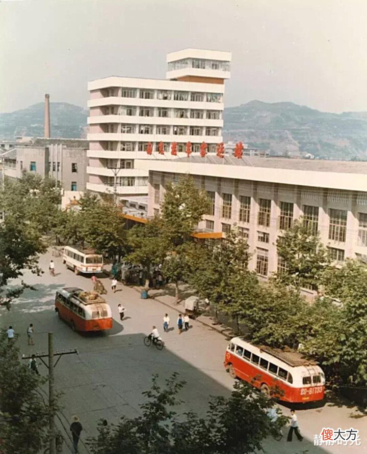 【历史故事】老城记忆，老照片带你看1984年南充