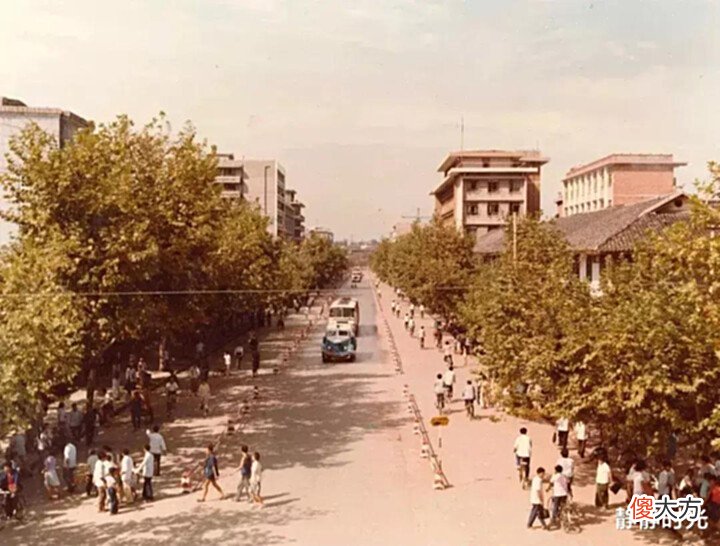 【历史故事】老城记忆，老照片带你看1984年南充