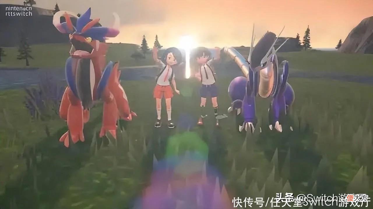 【游戏世界】Switch游戏周报：宝可梦朱紫大波新情报！猎天使魔女3被剧透