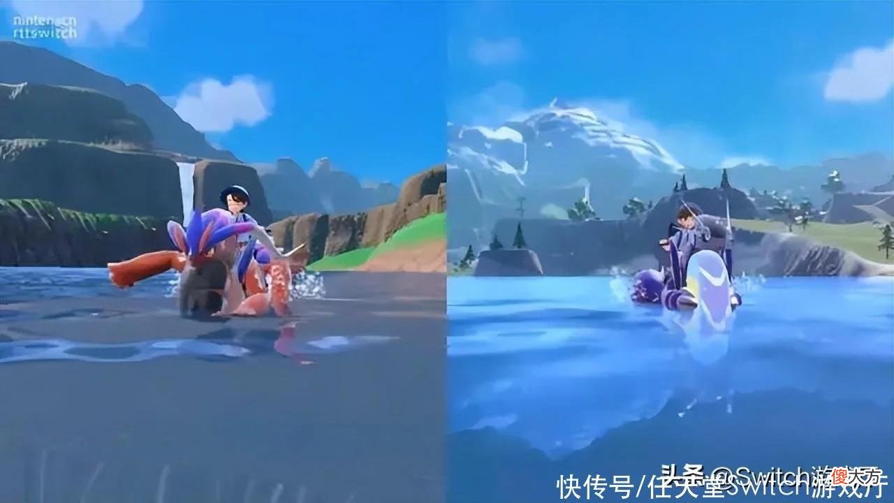 【游戏世界】Switch游戏周报：宝可梦朱紫大波新情报！猎天使魔女3被剧透