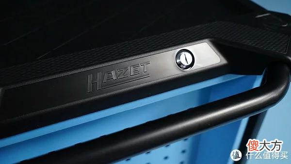 【时尚一点】SCARToolHaul 篇十七:工具党的终极德味工具车 - 哈蔡特 Hazet Assistent 179 N 七抽柜工具车首发开箱