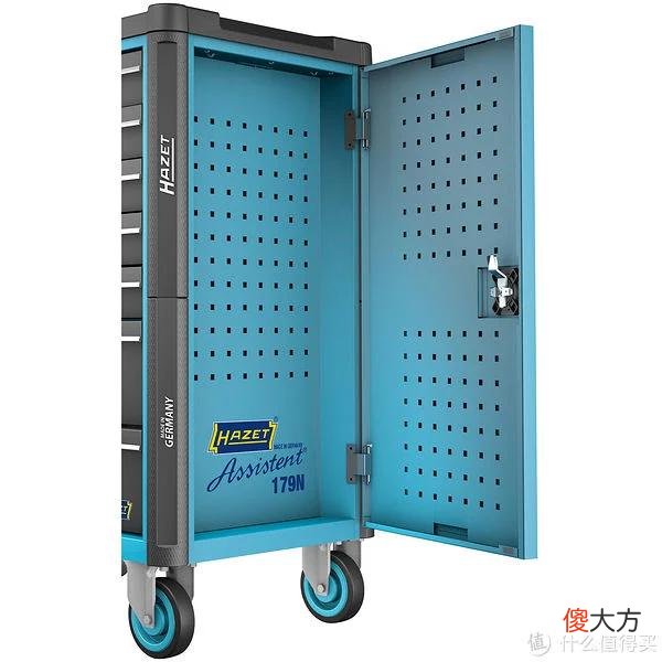 【时尚一点】SCARToolHaul 篇十七:工具党的终极德味工具车 - 哈蔡特 Hazet Assistent 179 N 七抽柜工具车首发开箱
