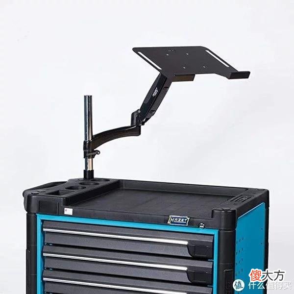 【时尚一点】SCARToolHaul 篇十七:工具党的终极德味工具车 - 哈蔡特 Hazet Assistent 179 N 七抽柜工具车首发开箱