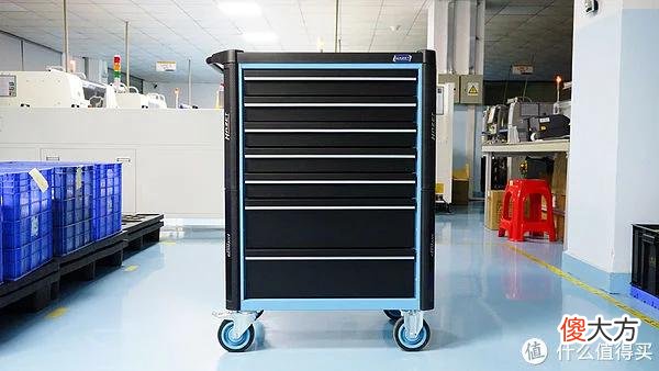 【时尚一点】SCARToolHaul 篇十七：工具党的终极德味工具车 - 哈蔡特 Hazet Assistent 179 N 七抽柜工具车首发开箱