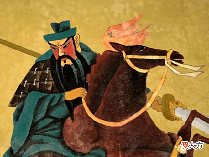 【爱历史】三国中“狂妄”的六句话，赵云一句，曹操两句，关羽也还有三句