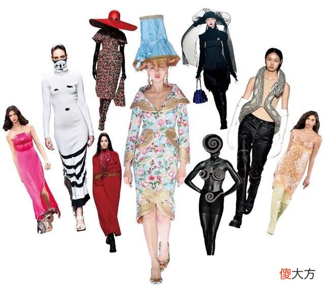 【就爱时尚】解读各大品牌，2022-23的秋冬流行，其中阔腿裤变得更“野性”