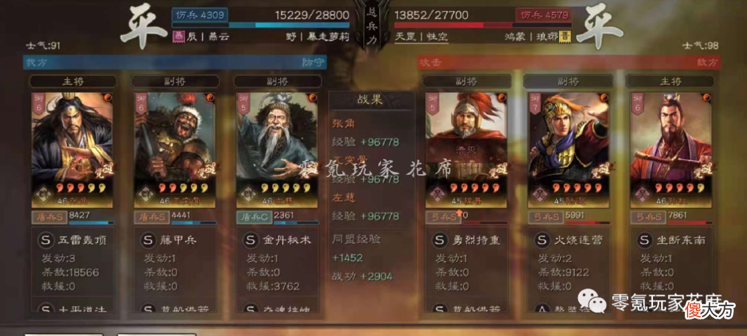【游戏迷】百变张角-天雷滚滚:国家队多10%属性,4种队伍可玩,平民可用华佗、蔡文姬、祝融