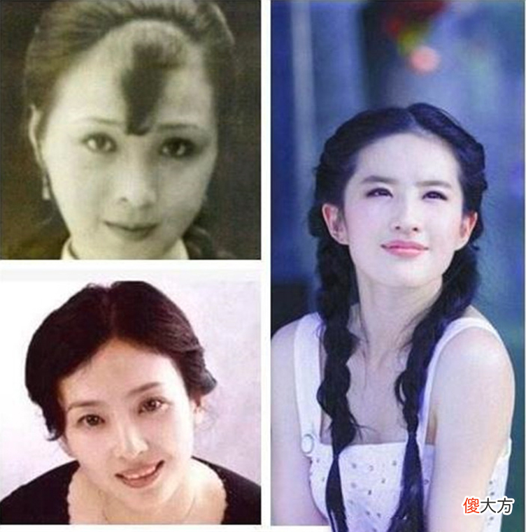 “基因强大”是种什么体验?祖孙三代“共用一张脸”,看完笑出声