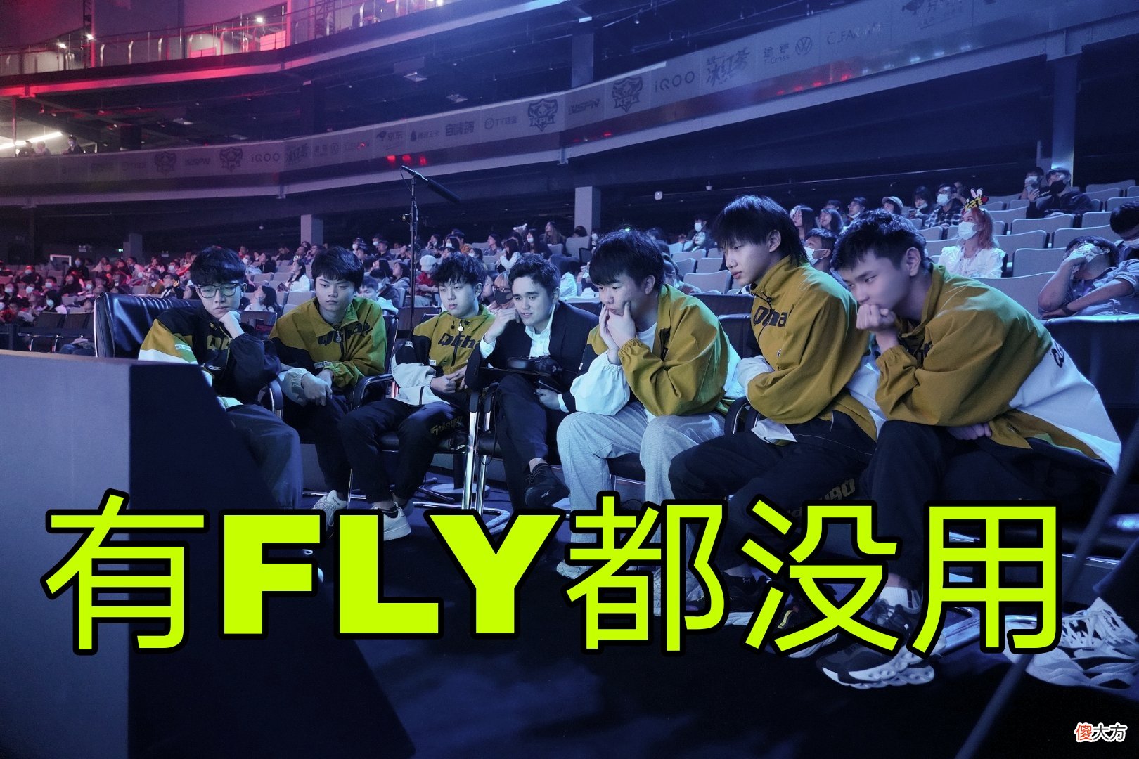 【游戏世界】QG遭TS零封已预定四大金刚？网友：要不是FLY，早就脱粉了！