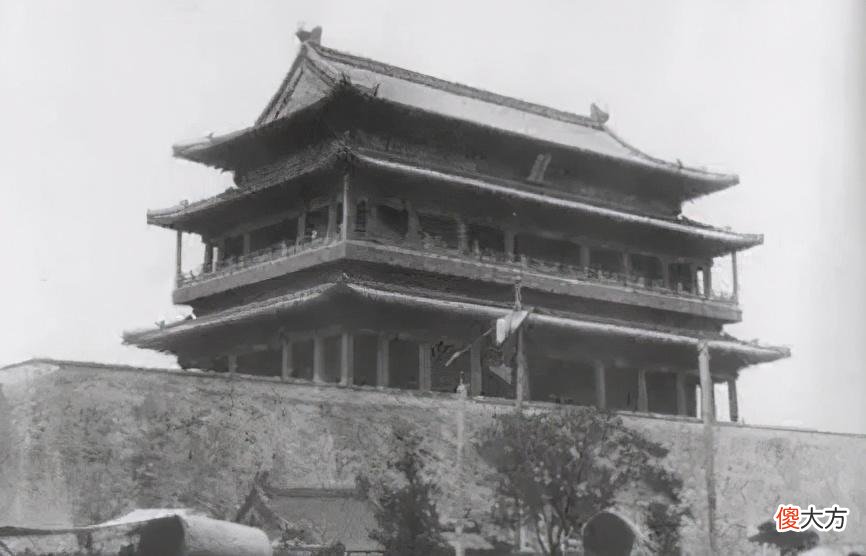 【历史故事】老北京珍贵历史照：9座北京老城门，如今大部分都已消失不在