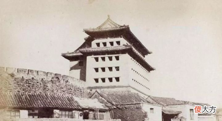 【历史故事】老北京珍贵历史照：9座北京老城门，如今大部分都已消失不在