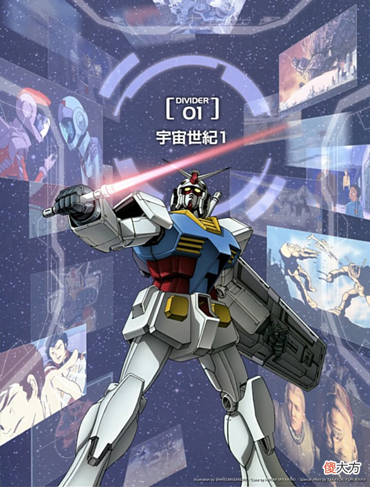 【游戏迷】《机动战士高达》官方高清原画