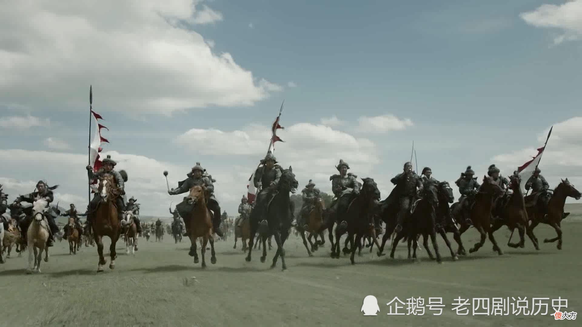 【爱历史】大明中兴之主与蒙古中兴之主的首次碰撞，就决定了未来20年谁强谁弱？