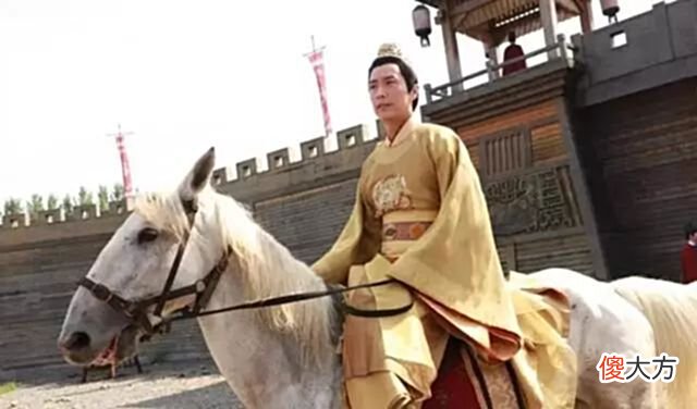 【历史故事】大智慧：主动放弃当太子，做皇帝。也得一生富贵，死后被追封为帝