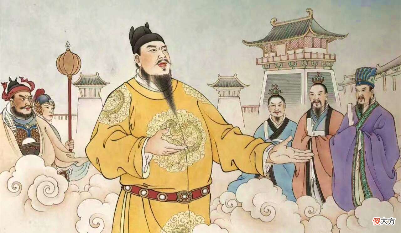 【爱历史】秦朝废除分封制后，3个朝代逆历史而动，无一幸免发生同姓王叛乱
