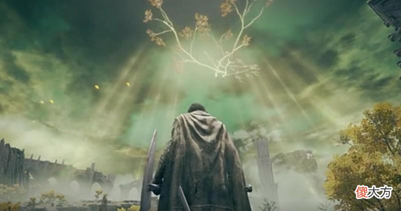【游戏迷】玩家玩《艾尔登法环》太卡自制Mod砍掉黄金树提升帧数