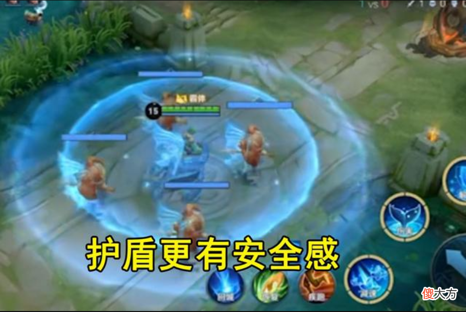 【游戏迷】王者荣耀：周庄重做在线！大招免伤改护盾，讲解究竟哪个好！