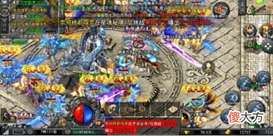 【游戏迷】传奇世界沙巴克,让人热血沸腾的地方
