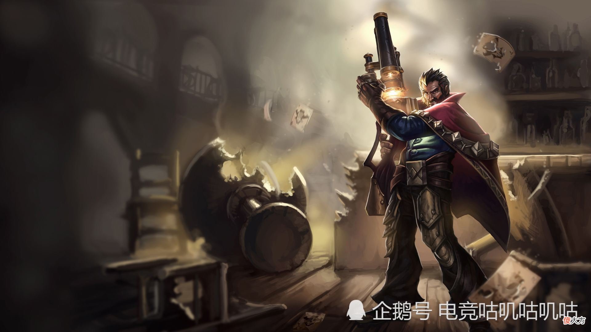 【游戏迷】男枪上线9周年，厂长用其拿到第一个五杀，微笑以男枪成名