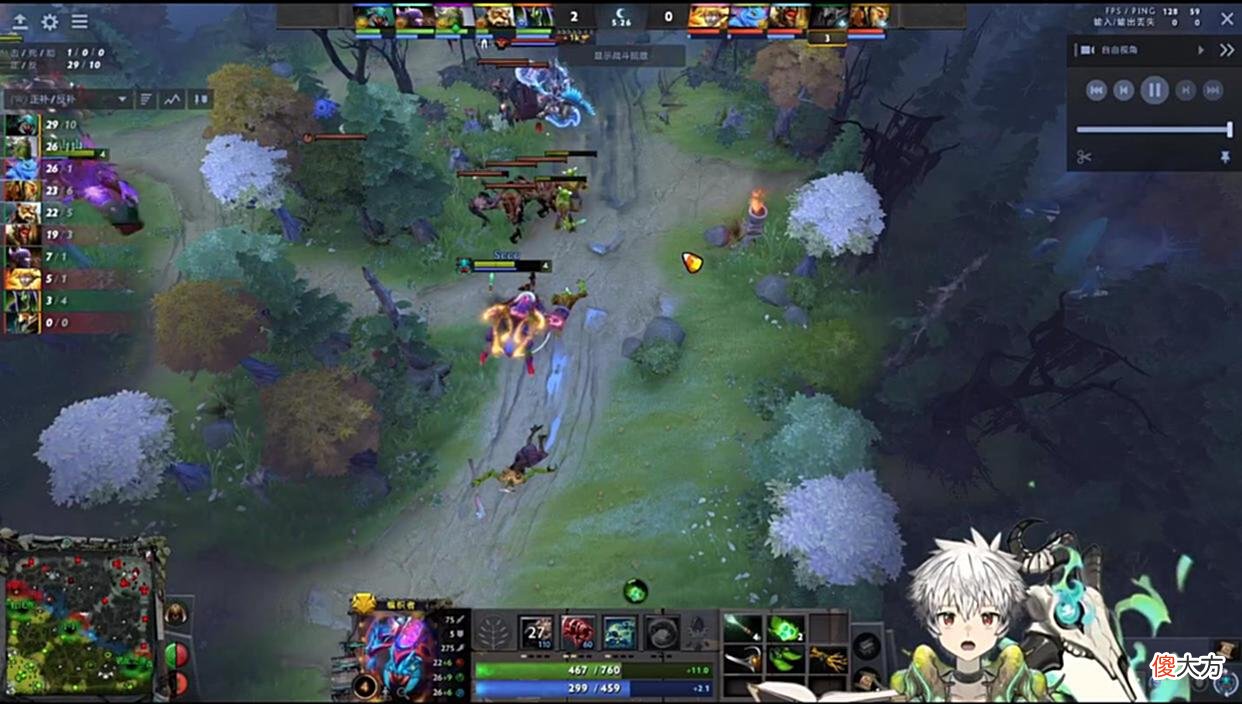 【游戏迷】Dota2-Ame是国内最强Carry？Inflame表示：他的刷钱路线相当优质