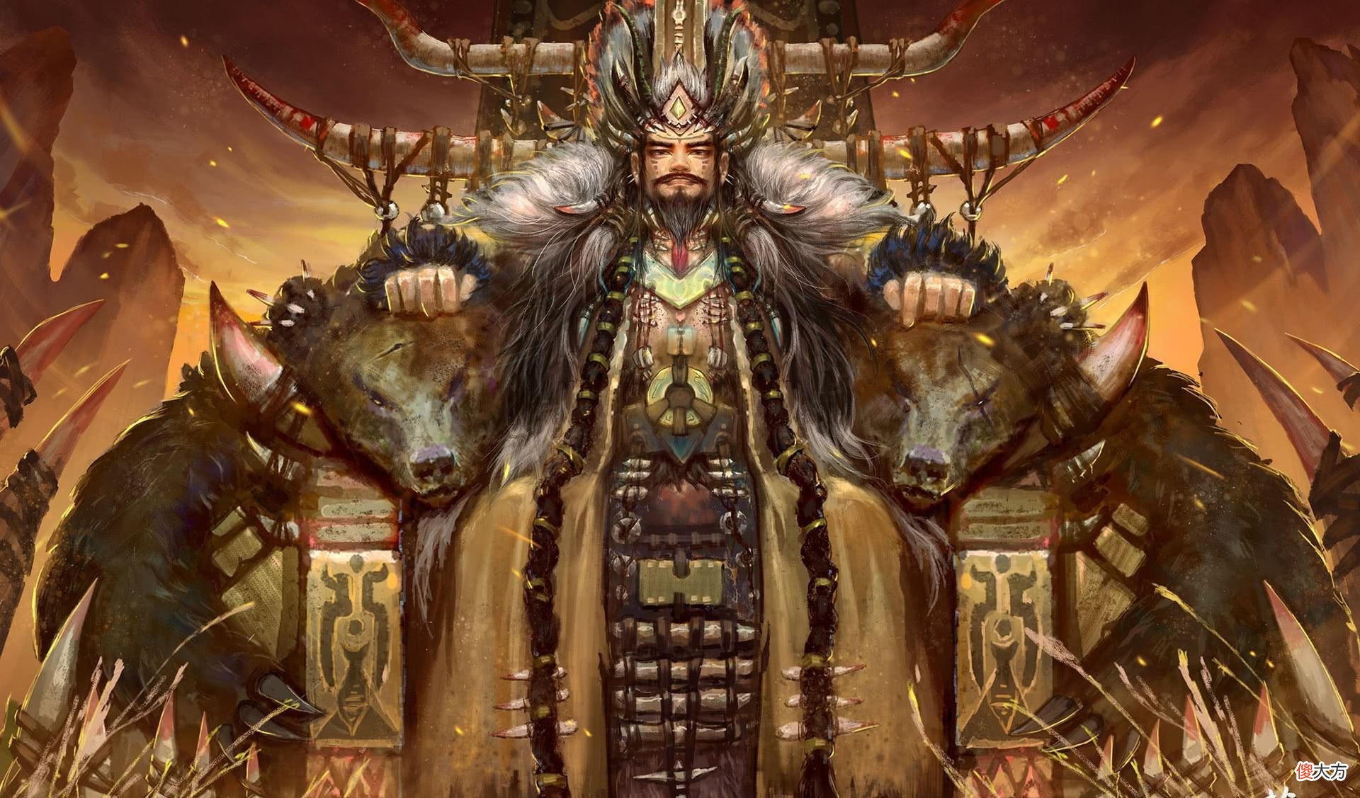 【爱历史】八条胳膊,八条腿……蚩尤是什么物种,黄帝为何要赶尽杀绝