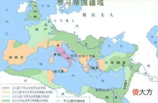 【爱历史】西方史：为何说光荣属于希腊，伟大属于罗马，罗马因何伟大？