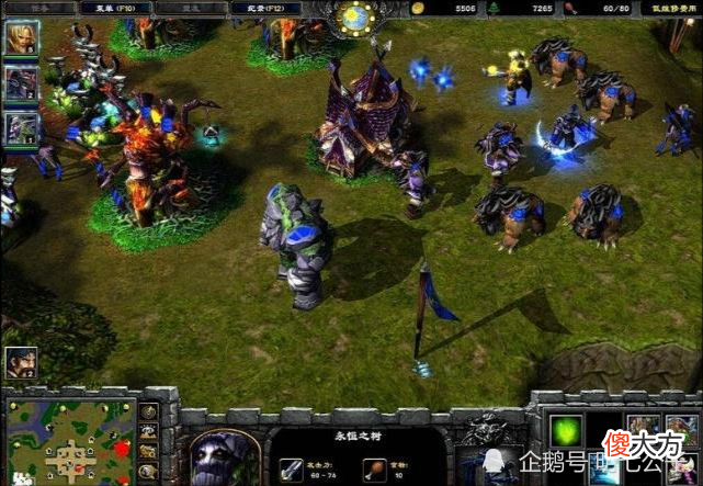 【游戏世界】魔兽争霸3：要想打赢三个令人发狂的电脑，有什么套路或方法？