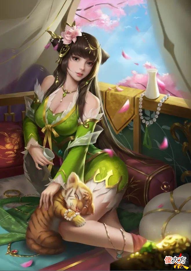 【游戏世界】三国杀：就这也叫界限突破？界大虎不过个是纯纯纯的牛马武将