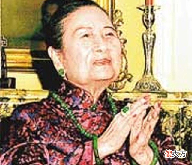 【历史故事】蒋介石死后，晚年的宋美龄在美国靠什么生活