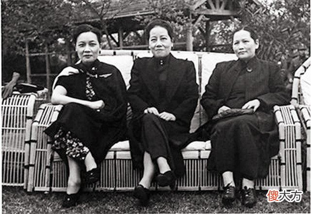 【历史故事】蒋介石死后，晚年的宋美龄在美国靠什么生活