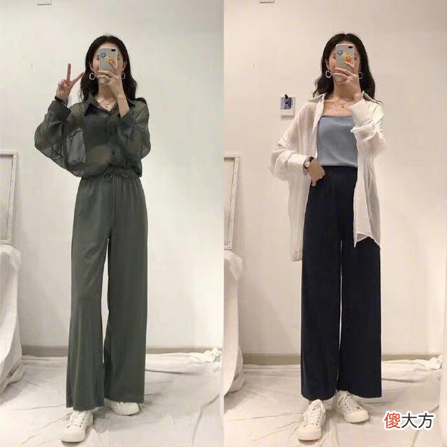 【就爱时尚】夏季就要“纯”一点!学时尚达人这样穿,出门轻松美成风景线