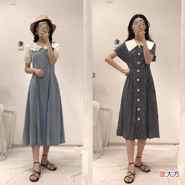 【就爱时尚】夏季就要“纯”一点!学时尚达人这样穿,出门轻松美成风景线