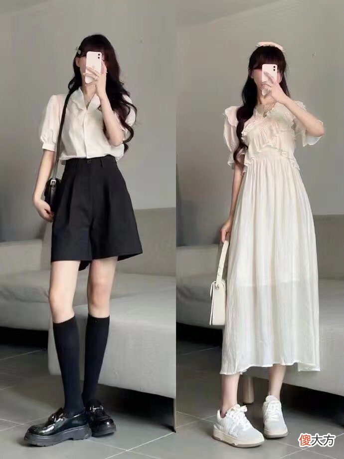 【就爱时尚】夏季就要“纯”一点!学时尚达人这样穿,出门轻松美成风景线