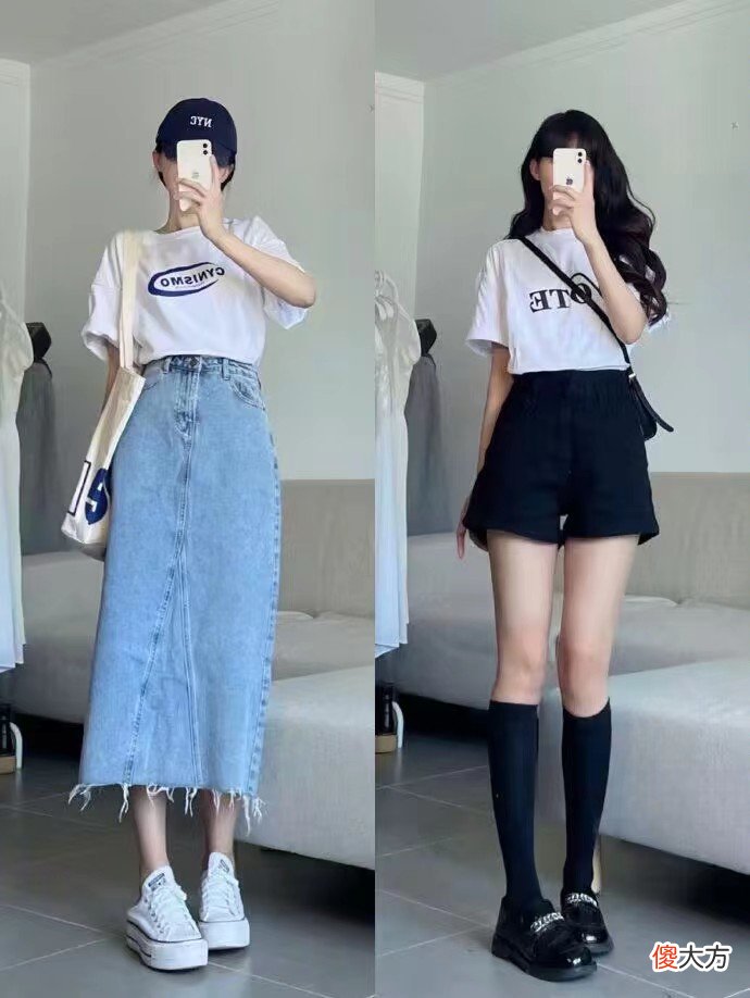 【就爱时尚】夏季就要“纯”一点!学时尚达人这样穿,出门轻松美成风景线