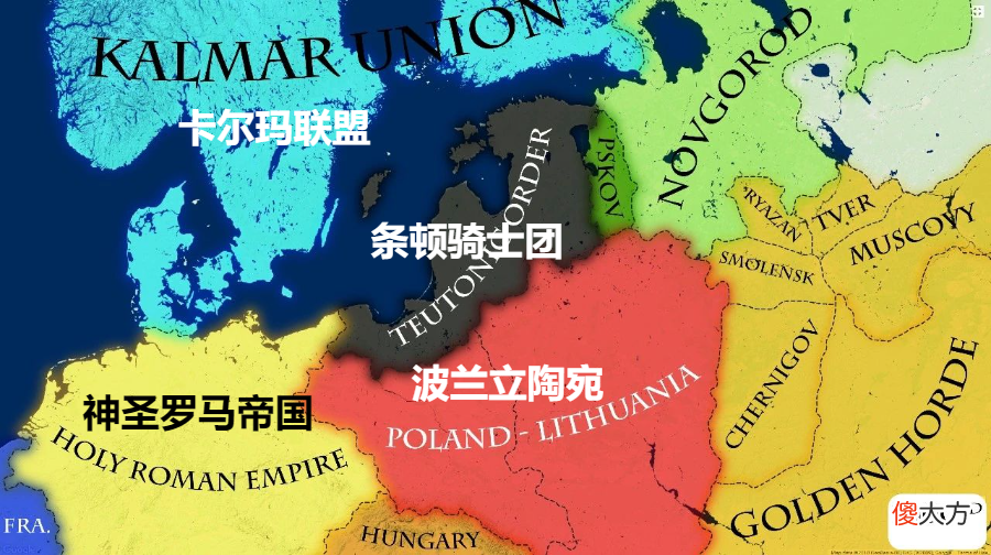 【历史故事】普鲁士本非德意志民族，为何却能统一德国？