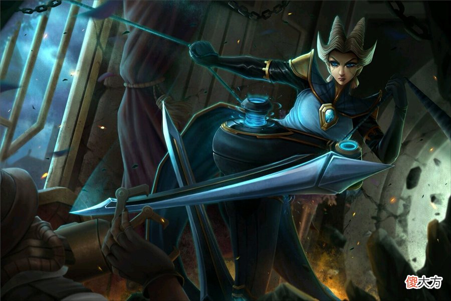 【游戏世界】LOL:上单之王再次易主,不是锐雯青钢影,而是自带“女妖”的他