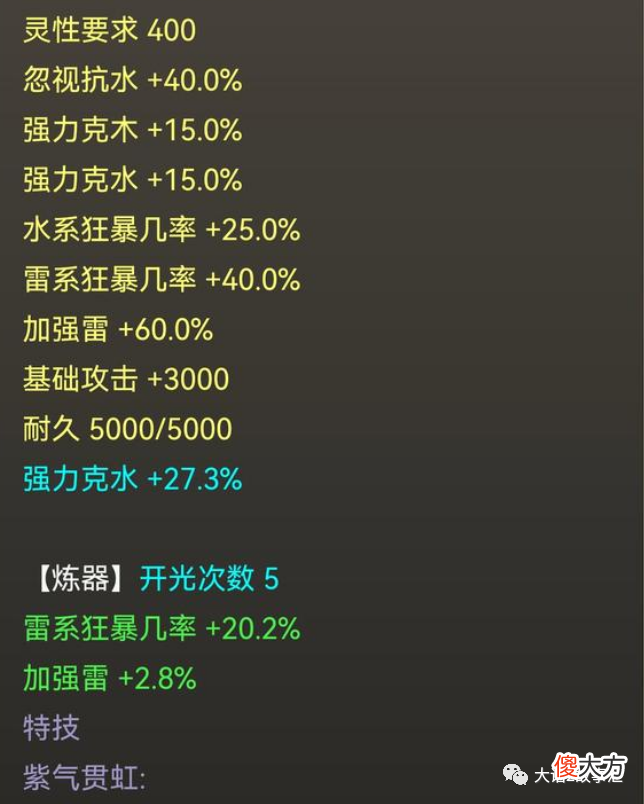 【游戏世界】大话西游2:花费3.5万元购买五阶仙器,只为玩强法炮合适吗?