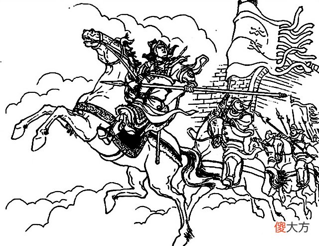 【爱历史】三国传奇名将太史慈：拜名师学艺，北海救孔融，勇斗孙策战黄忠