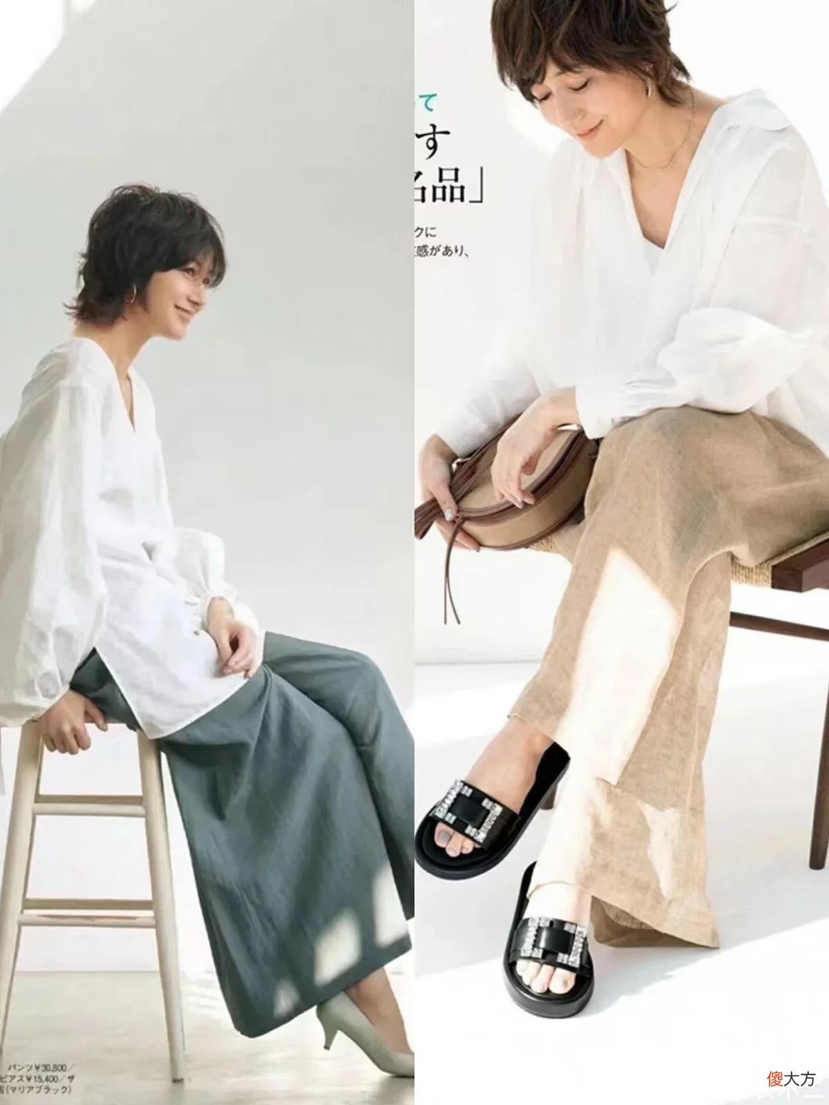 【就爱时尚】夏季穿“深色”还是穿“浅色”？看看日本主妇，年过五十也很美