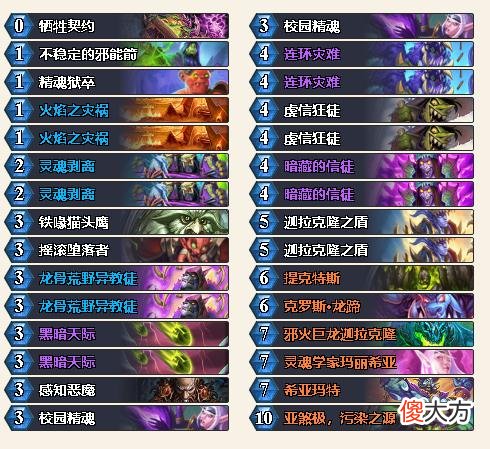 【游戏迷】炉石传说：国服大神怎么针对萨满？看看这些牌组，其实很简单