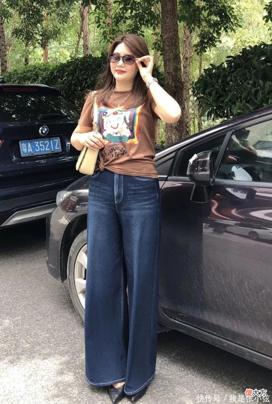 【时尚一点】被身材拖累的中年女人，教你超实用的“遮肉穿搭法”，显瘦又时髦