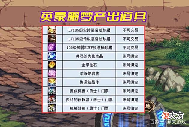【游戏世界】DNF：体验服“噩梦级”实测！血量变低了，但金币并没有增加