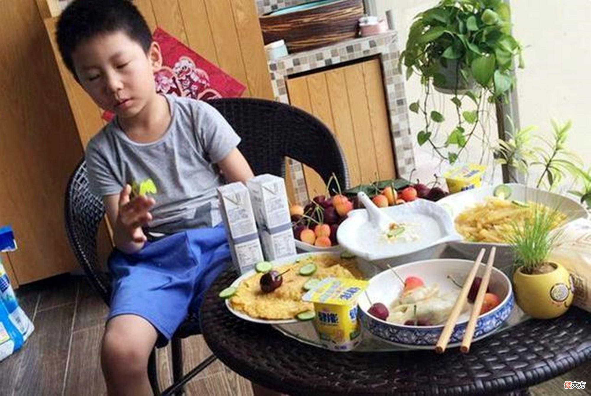 立秋后，孩子早餐坚持“两高三不要”，宝妈不偷懒，孩子长更高