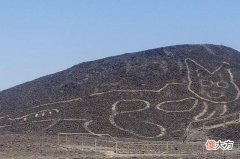秘鲁沙漠山坡惊现一只37米的“猫”！距今约2000年历史