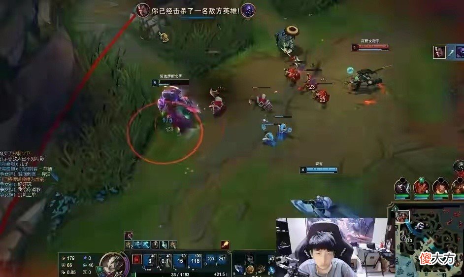 【游戏世界】小超梦为粉丝出气，四杀诺手直接掌控局面？网友：技术流主播！