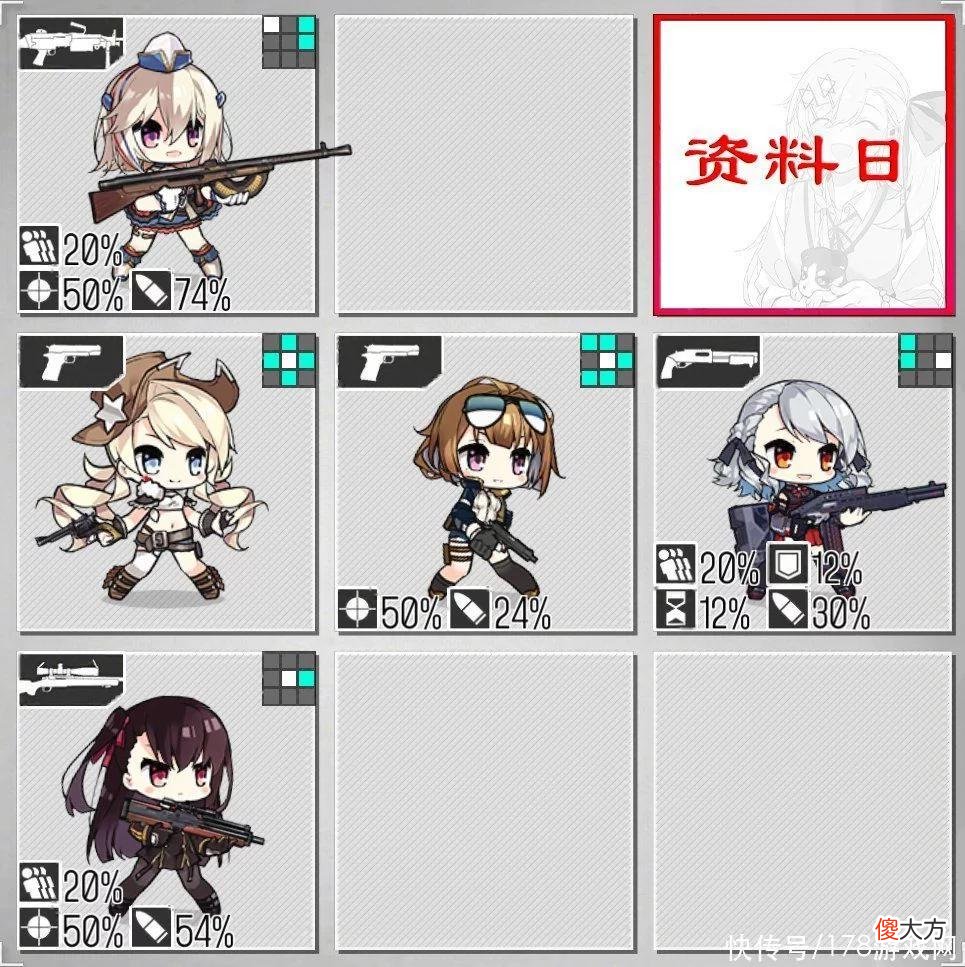 【游戏世界】少女前线：iOS服8月8日至8月14日铁血融合演习配队攻略