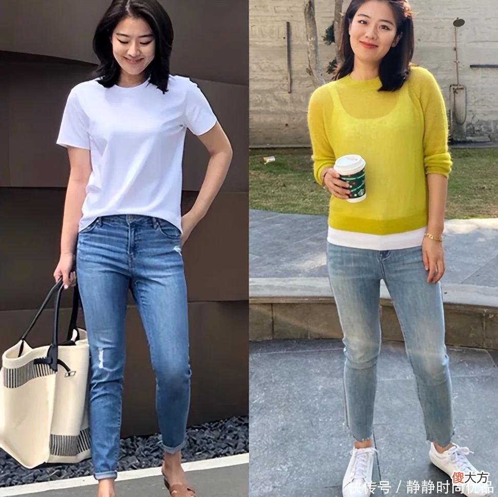 【就爱时尚】40岁左右的女人，天热了这样穿美出新高度，减龄又不失精致
