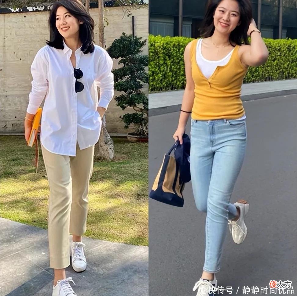 【就爱时尚】40岁左右的女人，天热了这样穿美出新高度，减龄又不失精致