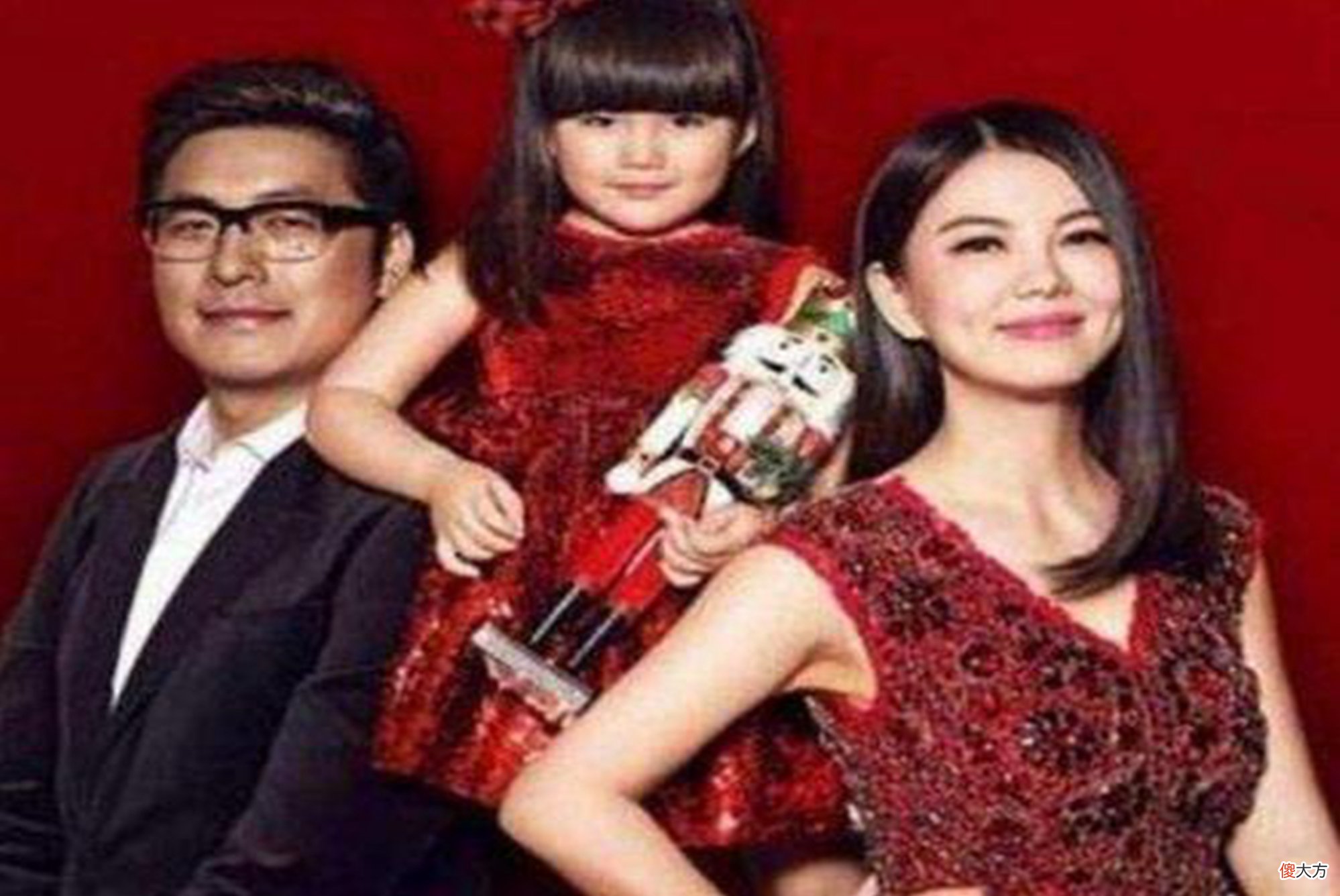 福相从娘胎里就长成了，孩子几个部位越大越有福，你家孩子是吗？