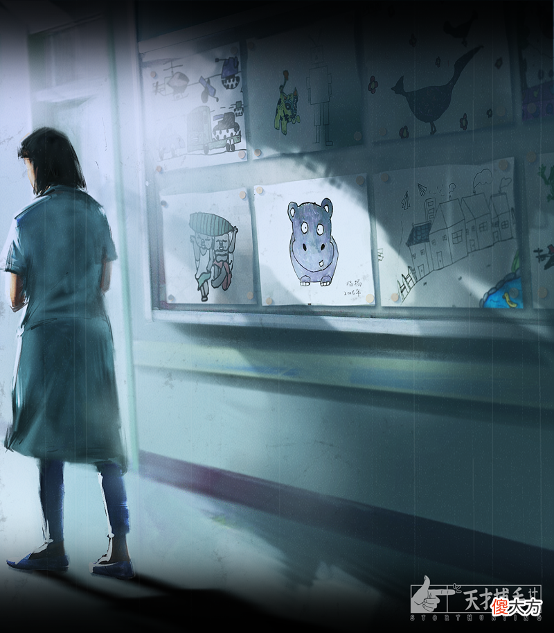 6个小孩被选中做医学实验,由妈妈亲手送进实验室